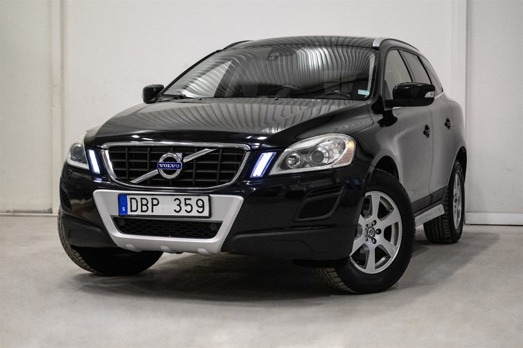 Volvo XC60 D3 Geartronic Summum Pano D-värm Skinn 163hk