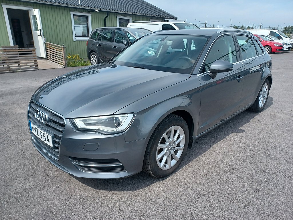 Audi A3 Sportback 1.4 TFSI S Tronic Euro 6