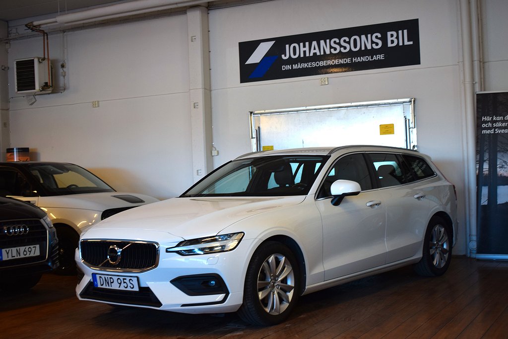 Volvo V60 D3 AWD Momentum Advanced SE II VOC Värmare Drag