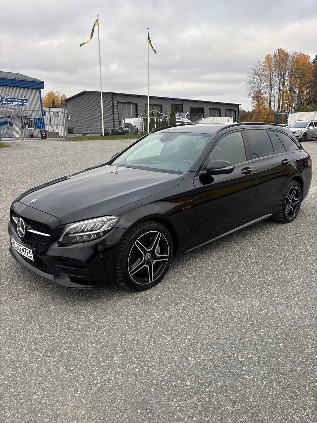 Mercedes-Benz C300 300 T de 9G-Tronic AMG Line, Night Edition Euro 6