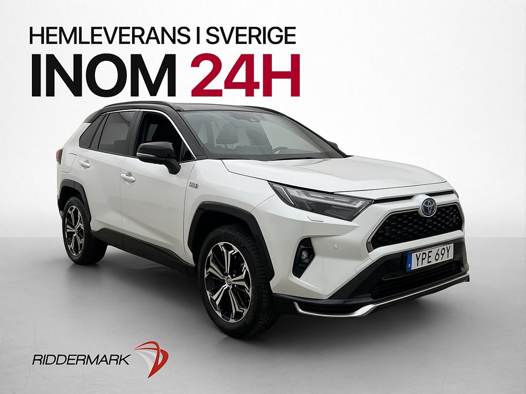Toyota RAV4 Plug-in AWD Premium Drag Pano JBL 360° MOMS