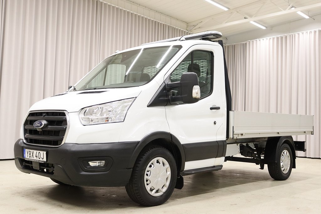 Ford Transit 350 170HK Automat Flak Drag Värmare 3300Mil