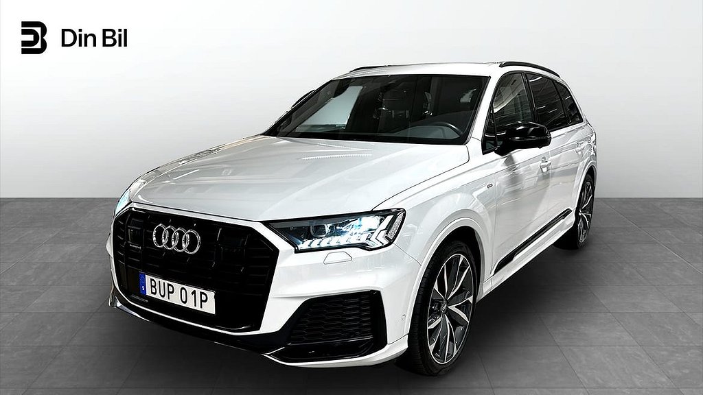 Audi Q7 60 TFSI e quattro TFSIe 456 HK Tiptronic S-line