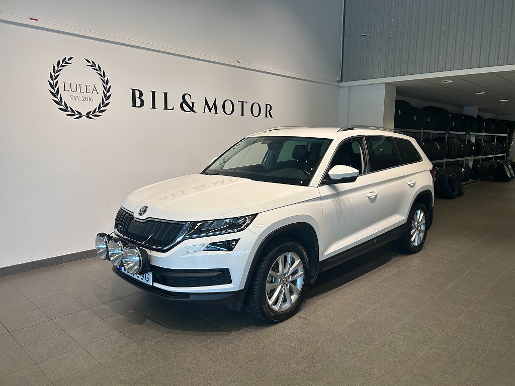 Skoda Kodiaq 2.0 TDI 4x4 Businessline| Drag| Kamera|Extralju
