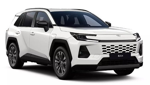 Toyota RAV4 Active Laddhybrid Fleet Edition