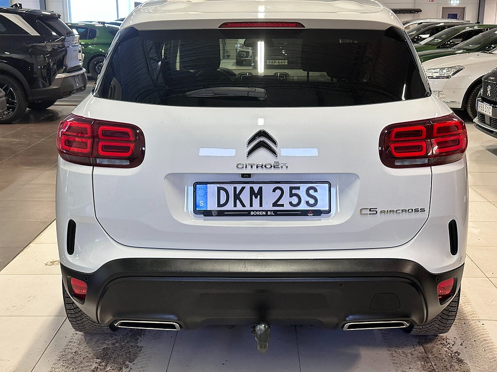 Citroën C5 Aircross 1.5 BlueHDi 130hk EAT B-kamera, Dragkrok Euro 6 thumbnail