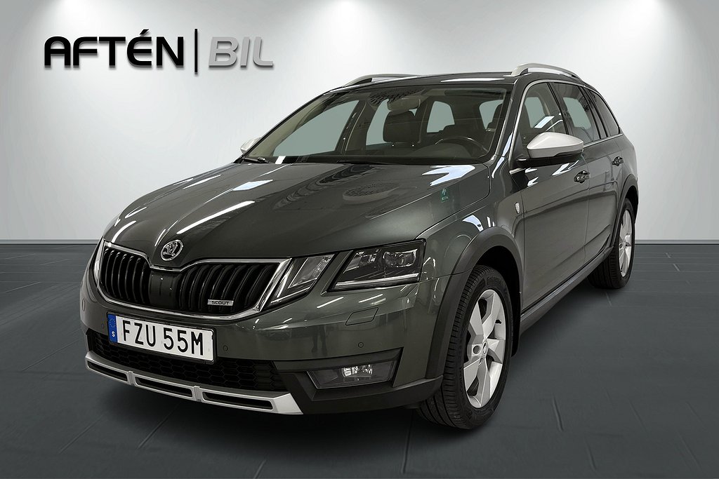 Skoda Octavia Scout 2.0 TDI 4x4 Premium *Välutrustad*