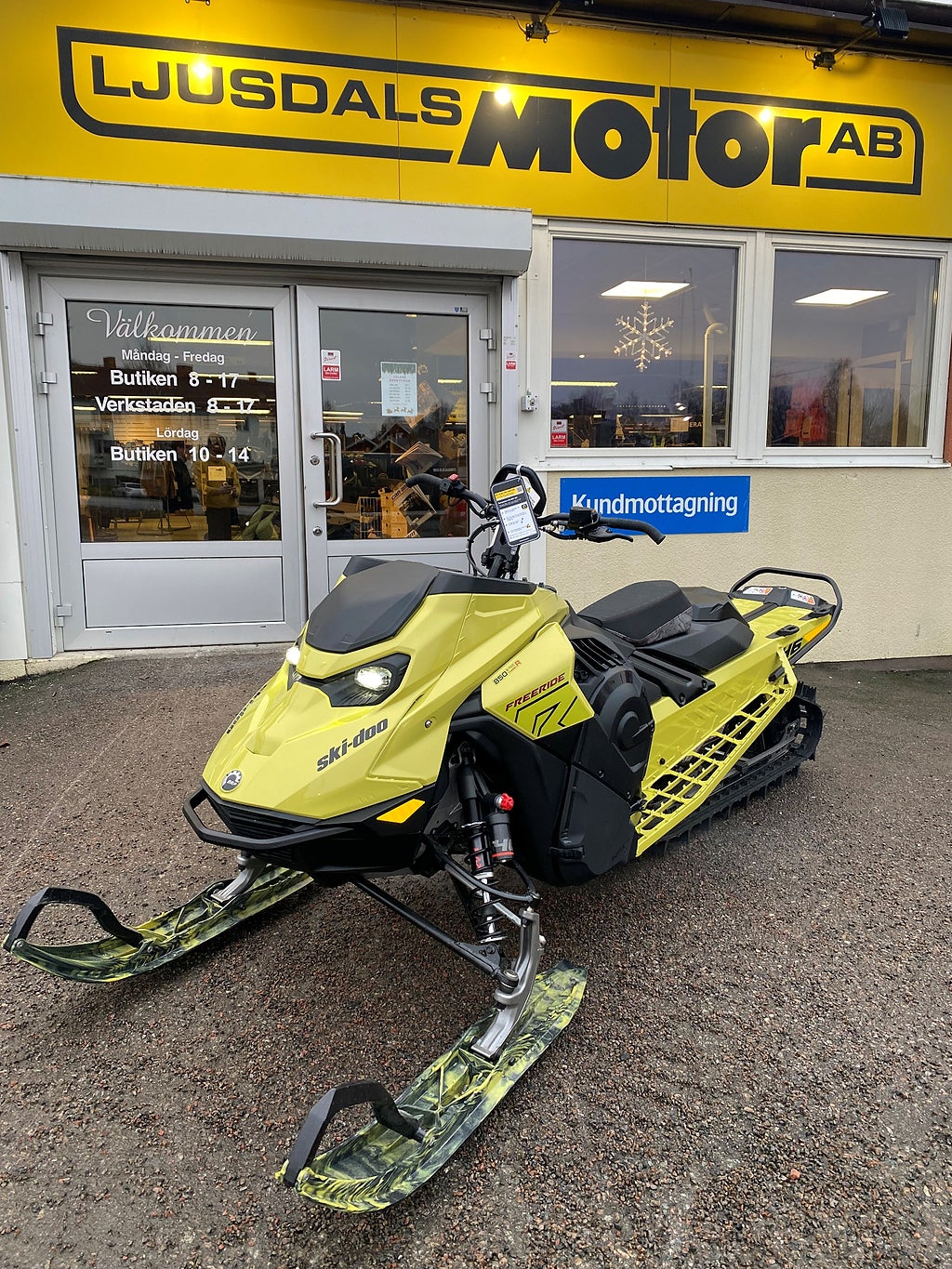 Ski-Doo Freeride 850 E-Tec Turbo R 146 HUB Kampanj -15000kr