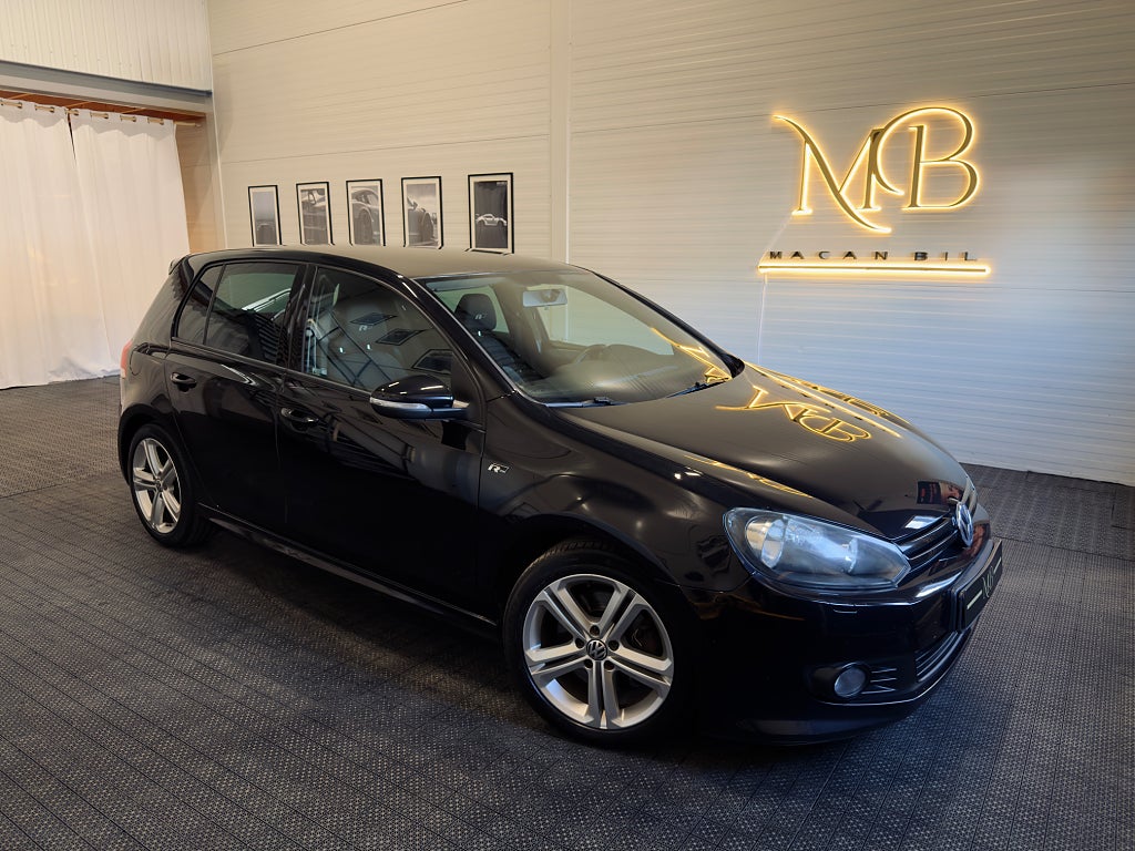 Volkswagen Golf 5-dörrar 1.4 TSI GT R-line Ny bes få ägare 160 hk