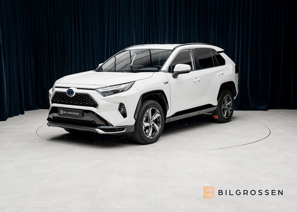 Toyota RAV4 4.95% Plug in hybrid E-CVT X-edition 306hk Drag