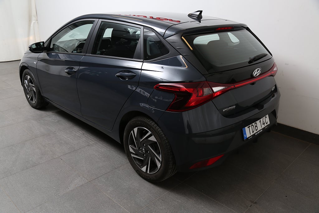 Hyundai i20 1,0 T-GDI iMT 48V MHEV 100hk Essential 5D 2023