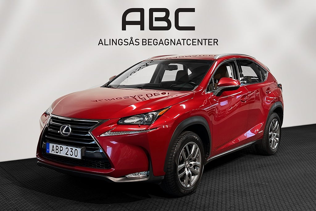 Lexus NX 300h AWD 2.5 AWD E-CVT Business Line Euro 6