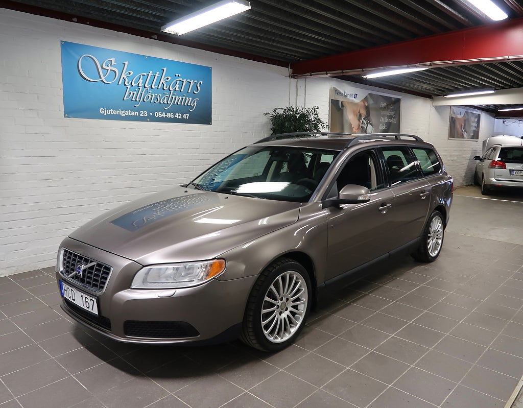 Volvo V70 2.5T Dragkrok