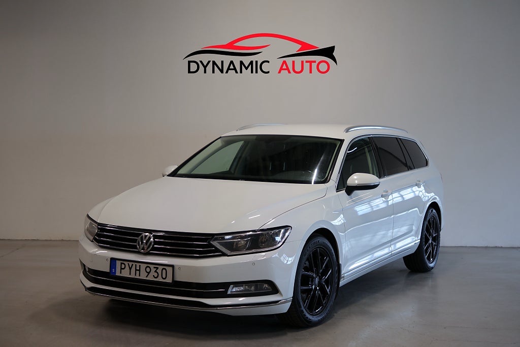 Volkswagen Passat Sportscombi 2.0 TDI DPF   GT Dragkrok/Kamera/Nykamrem