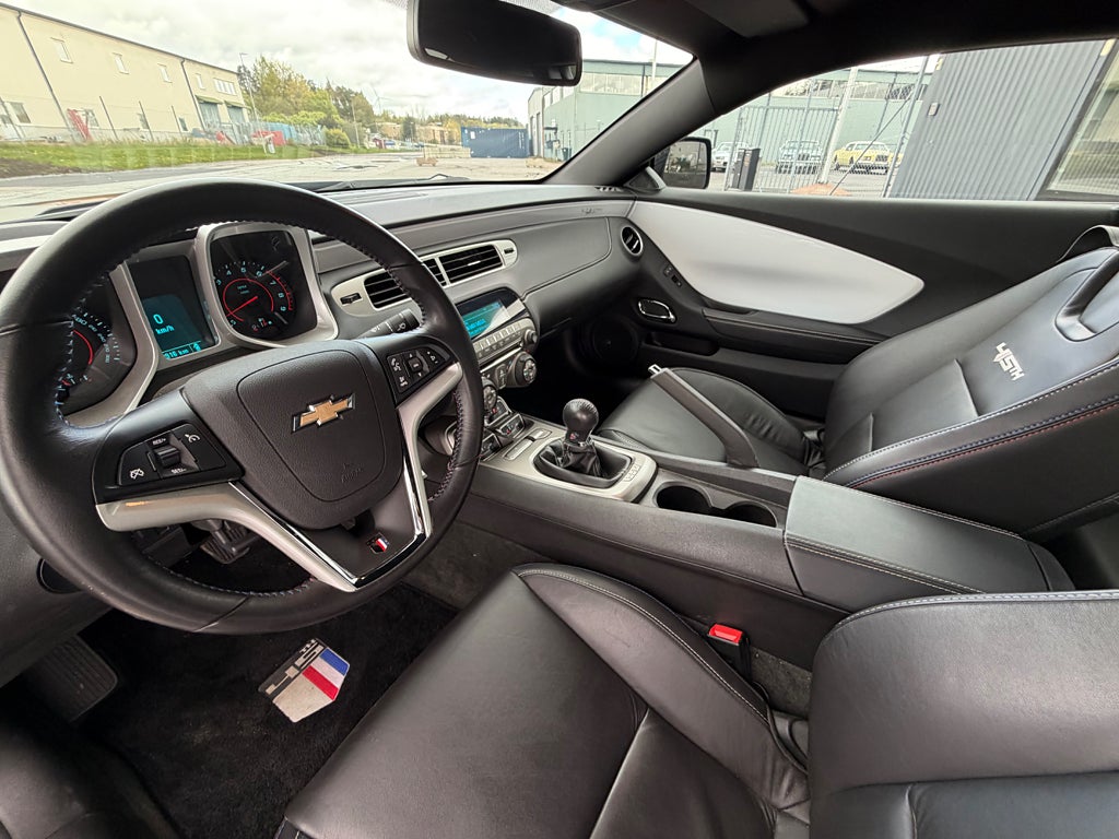 Chevrolet Camaro SS Euro 5