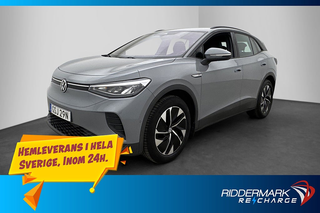 Volkswagen ID.4 Pro Performance Värmare Kamera Dragkrok MOMS
