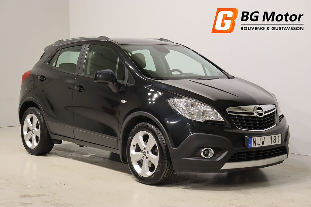 Opel Mokka 1.6 116HK ecoFLEX Mokka Dragkrok/Motorvärmare