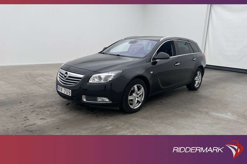 Opel Insignia Sports Tourer 4x4 160hk Business Skinn Drag