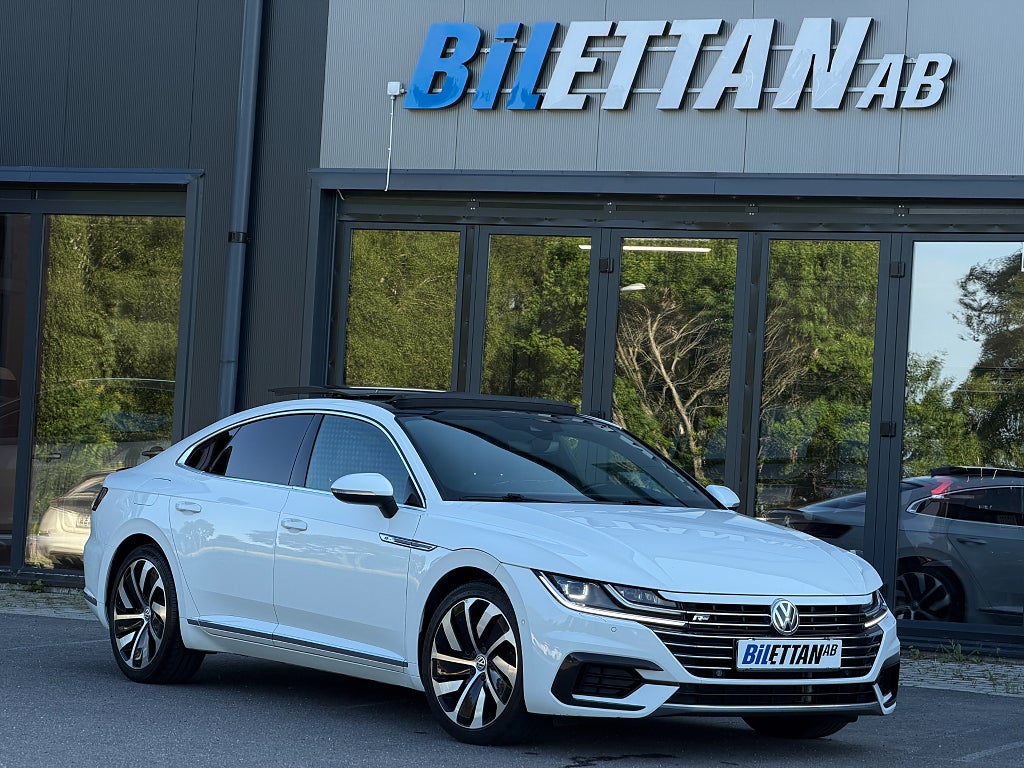 Volkswagen Arteon 2019