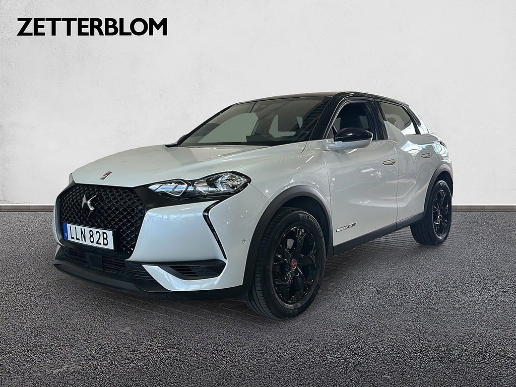 DS 3 Crossback 1.2 PureTech EAT 155hk inkl vinterhjul