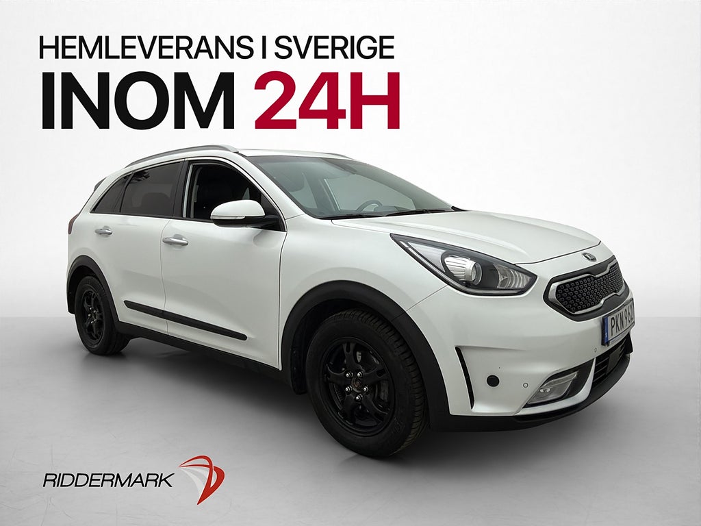 Kia Niro Hybrid 141hk Advance Plus 2 Taklucka Kamera M-värm