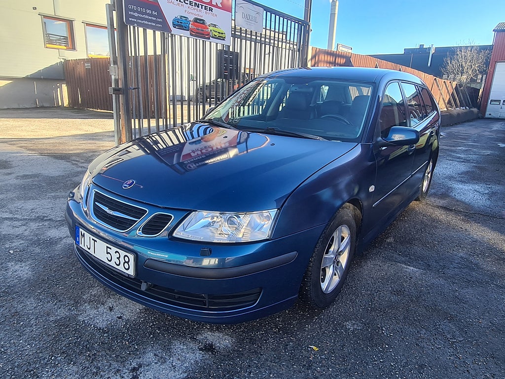 Saab 9-3 SportCombi 1.8t BioPower Linear Euro 4