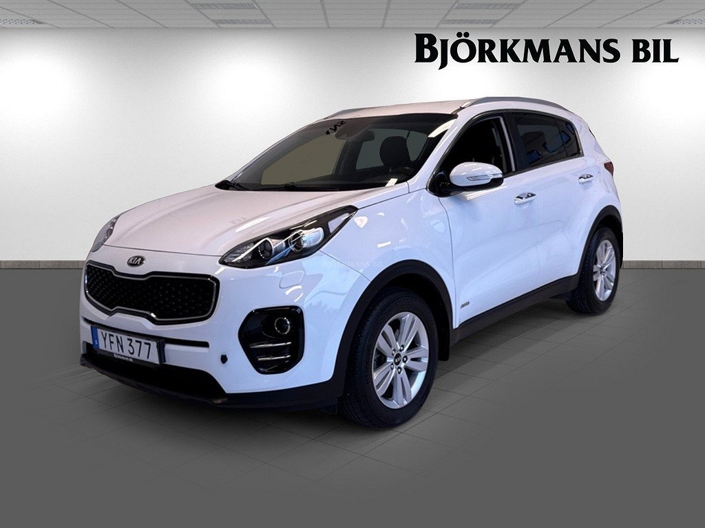 Kia Sportage 2.0 CRDi AWD Manuell, 185hk, S o V-hjul, DRAG