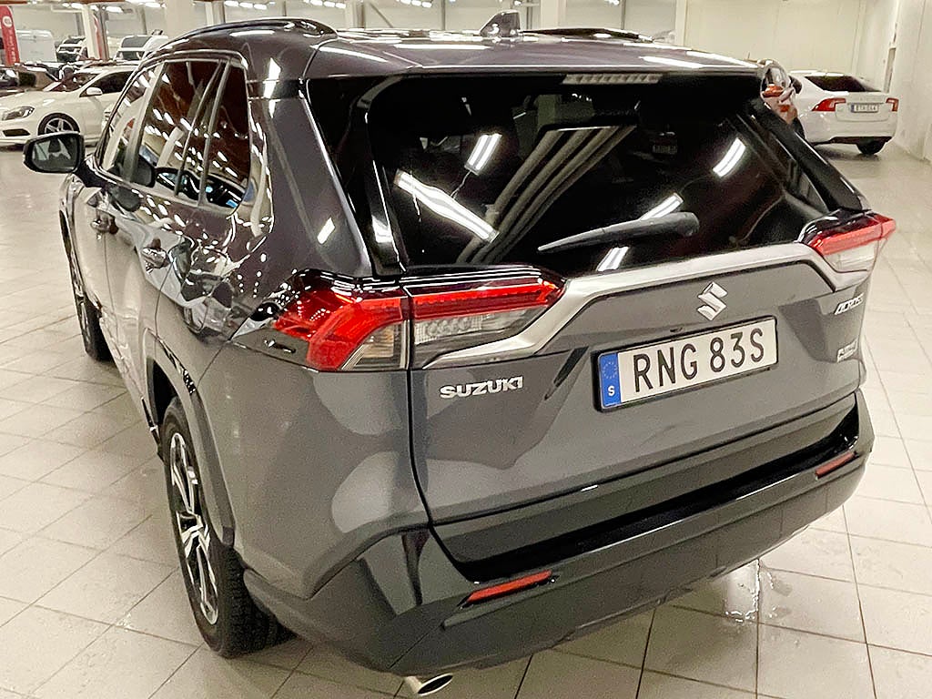 Suzuki Across 2.5L Laddhybrid Inclusive 306 hk 4x4 E-CVT FL