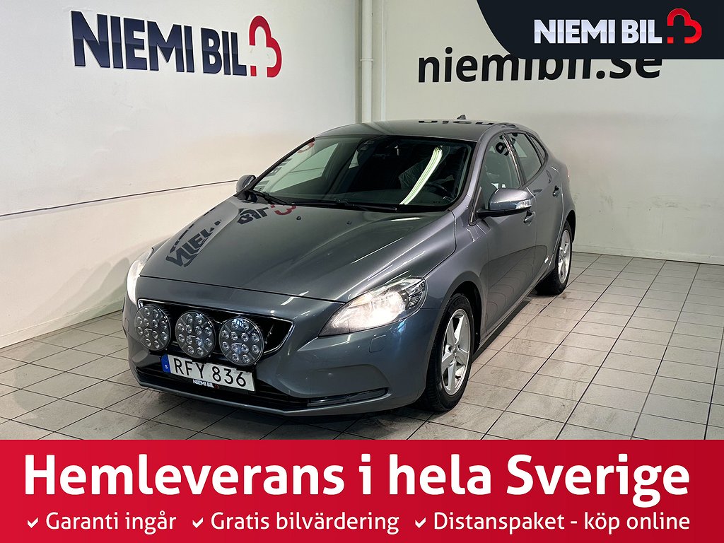 Volvo V40 D2 Business Psens Dvärm Kamrem bytt VoC S/V-hjul