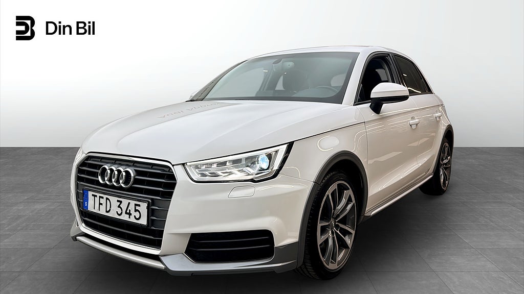 Audi A1 Sportback 1.4 TFSI 125hk Active Style