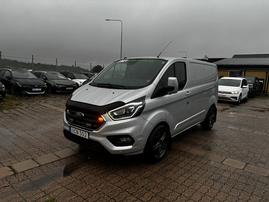 Ford Transit CUSTOM 300 2.0TDCi AUT VÄRMARE DRAG *SE UTR*