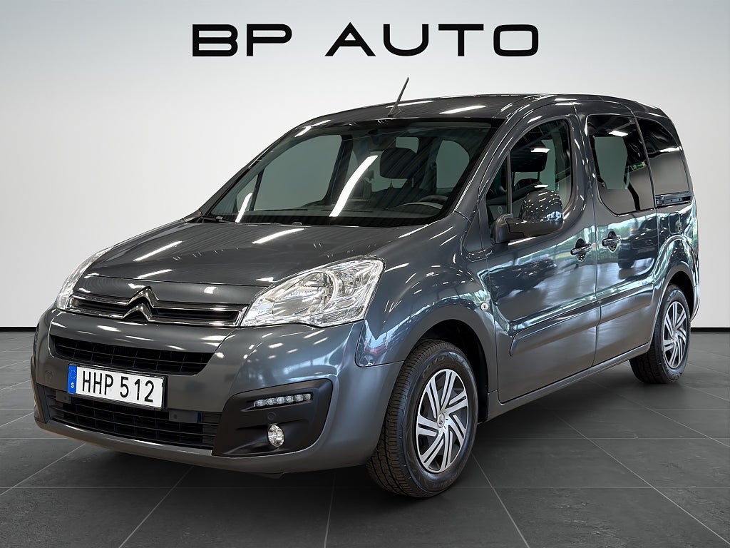 Citroën Berlingo Multispace 1.6 BlueHDi 100 8v ETG6 PDC Drag Backkamera