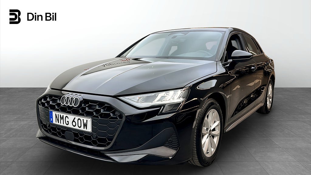 Audi A3 Sportback TFSI 150hk S-tronic Backkamera