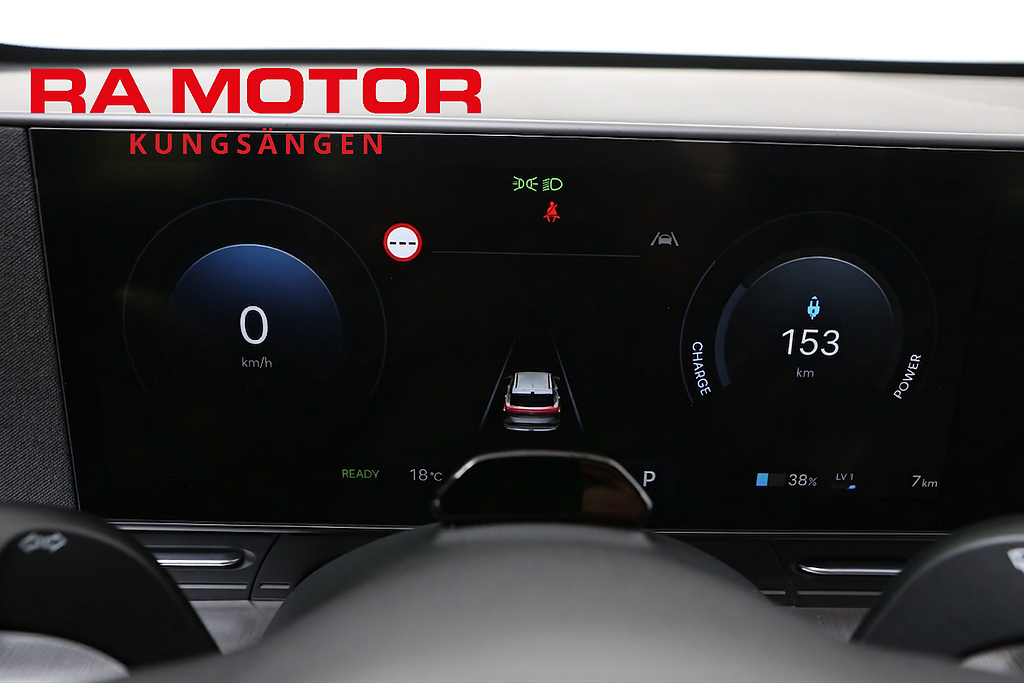 Hyundai Kona EV 65kWh Essential | 0,99% Räntekampanj 2027