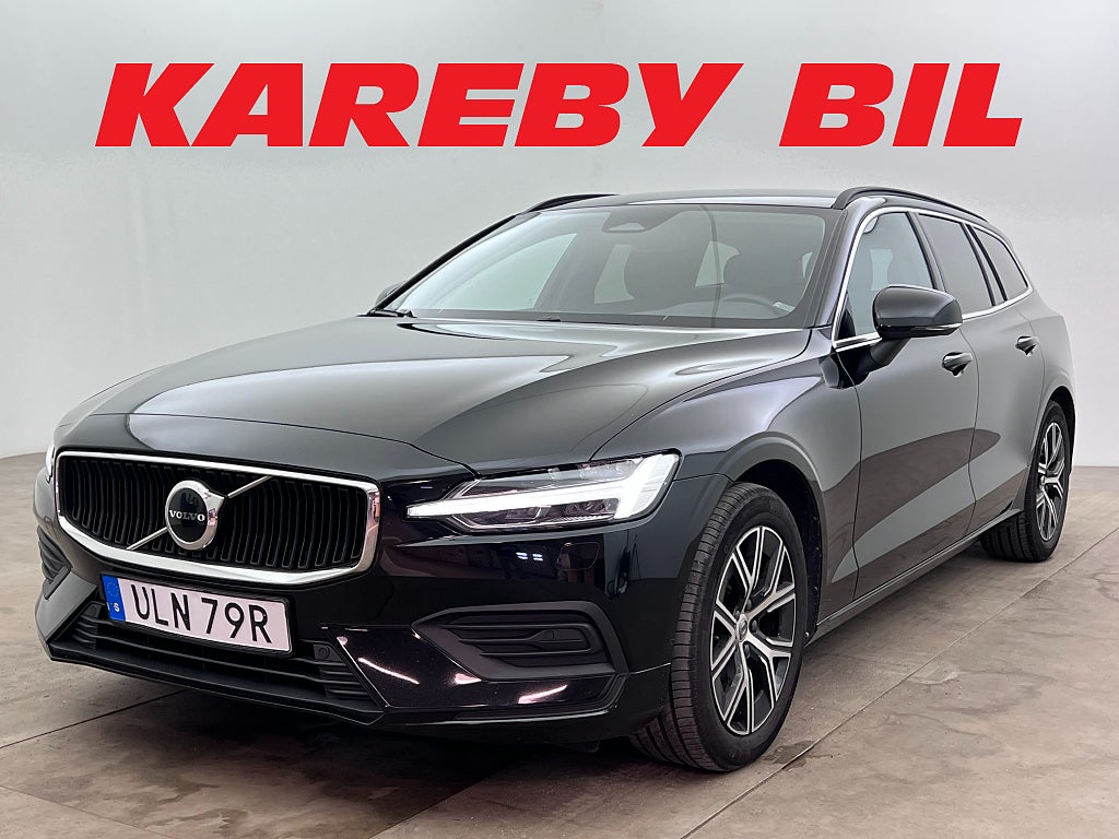 Volvo V60 B4 197hk Aut Core Carplay Drag BLIS Navigation Keyless