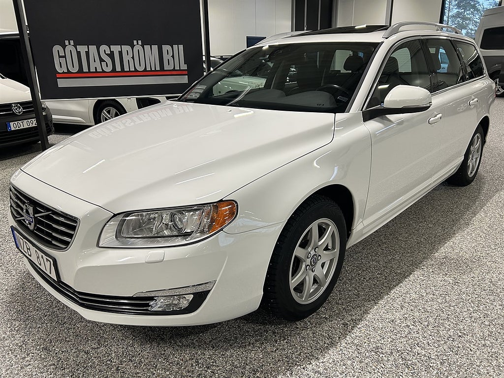 Volvo V70 II D4 163hk Summum PRO/OBS! 12700MIl