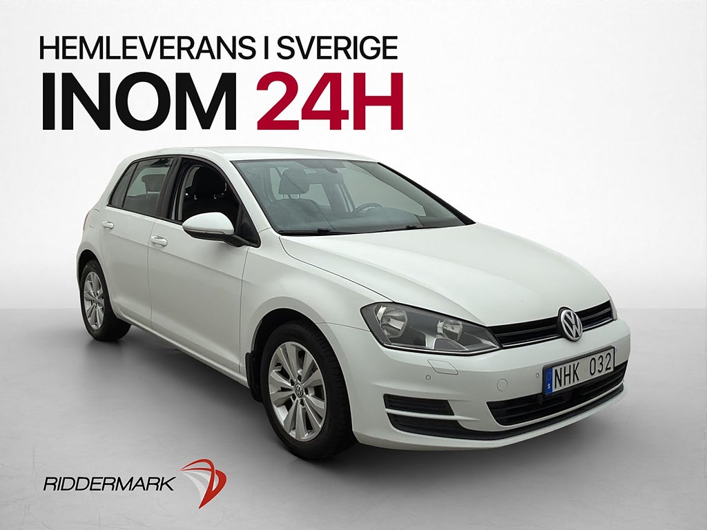 Volkswagen Golf 1.2 TSI 105hk Masters M/K-Värmare P-Sensorer