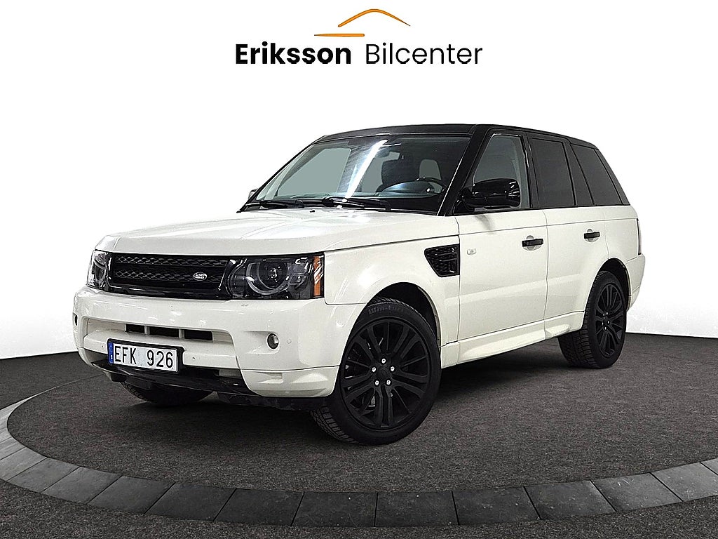 Land Rover Range Rover Sport 3.0 TDV6 4WD 245hk Automat Navi/B-kam/Skinn/HK