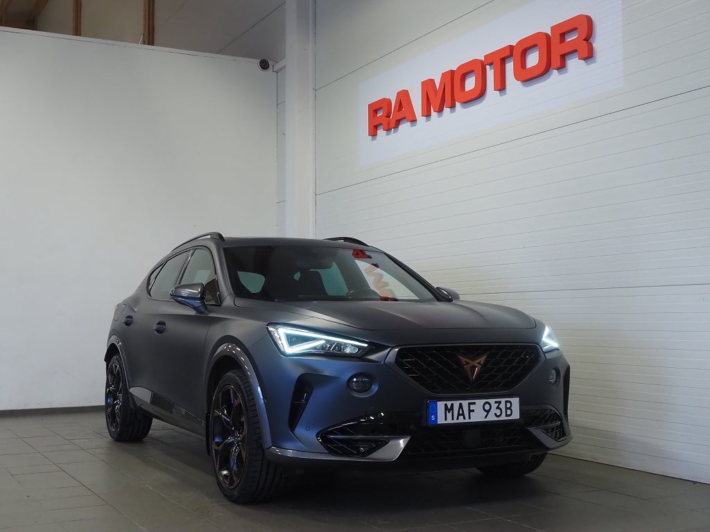 Cupra Formentor TSI 310hk DSG 4Drive | Drag | Pano | Beats | Brembo | 2021