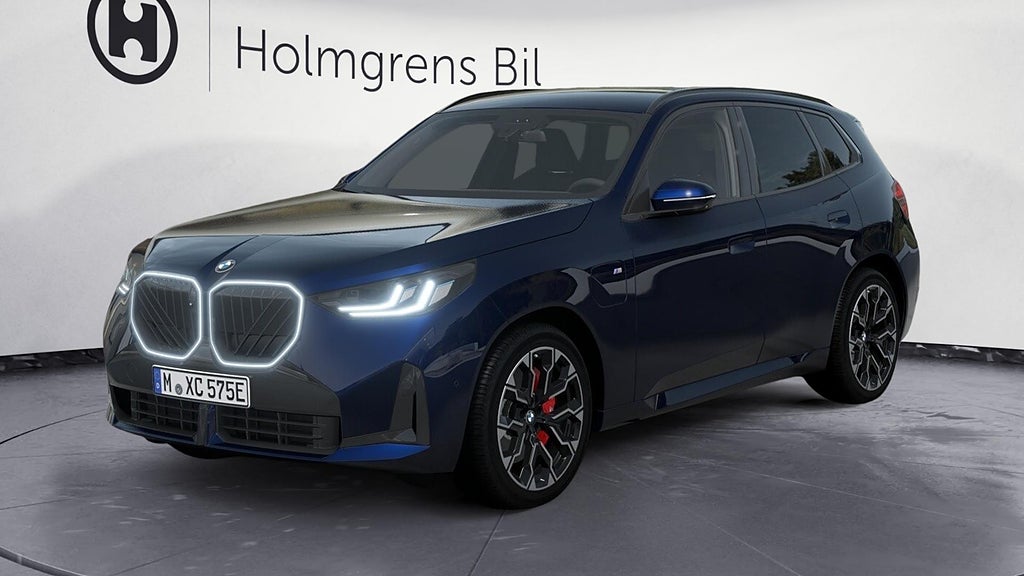 BMW X3 30e xDrive M Sport Pro Business Ed Drag H K DA Pro