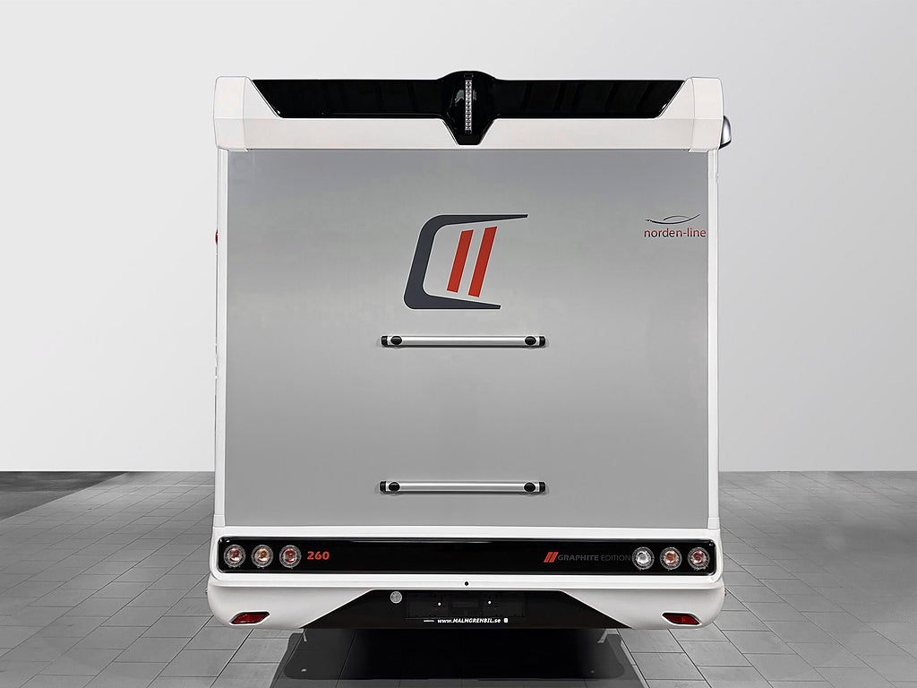 CHALLENGER 260 Graphite Edition 165hk AUT STOR FACE-TO-FACE Sittgrupp 2026 - miniatyr 24