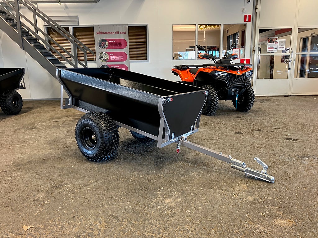 GAR  SHARK ENKELAXLAD ATV SLÄPVAGN 550 