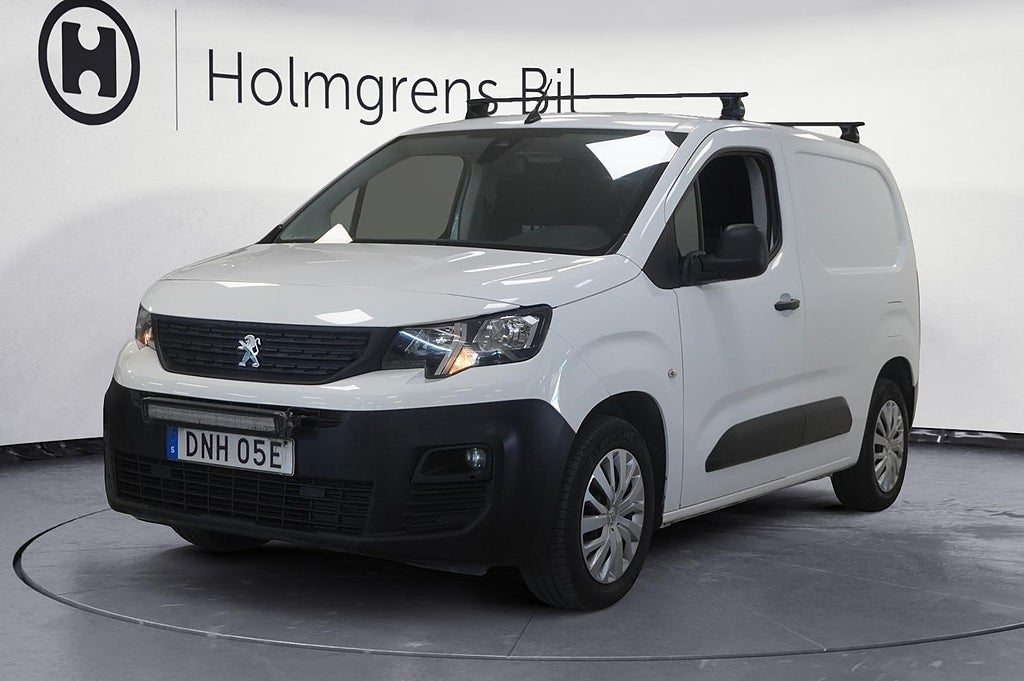 Peugeot Partner L1 1.5 BlueHDi 130 Eat 130 hk Aut | Ränta 3,95%