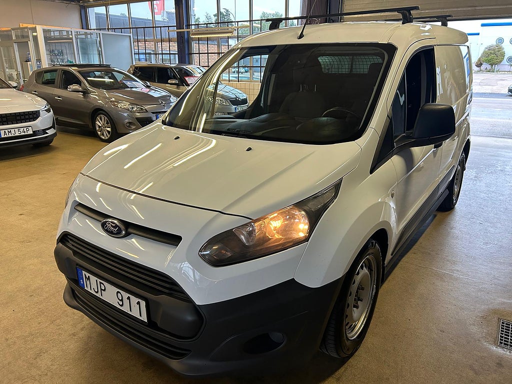 Ford Transit Connect 200 1,6 TDCi Skåp *Drag /Lastbågar*