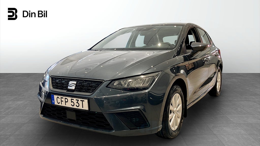 Seat Ibiza 1.0 TSI 95hk STYLE Komfortpaket