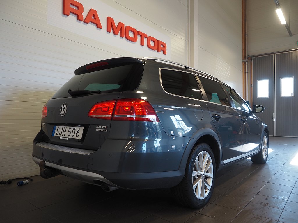 Volkswagen Passat Alltrack 2.0 TDI 4M D-Värm Drag  B-Kam 2015