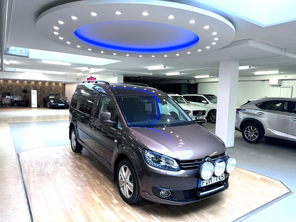 Volkswagen Caddy Maxi Kombi 2.0 TDI 140hk 4Motion mkt påkost