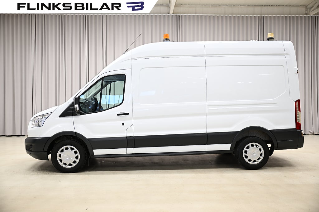 Ford transit 350 130HK Automat|Inredd||Drag|Värmare|Kamera|NyKamrem