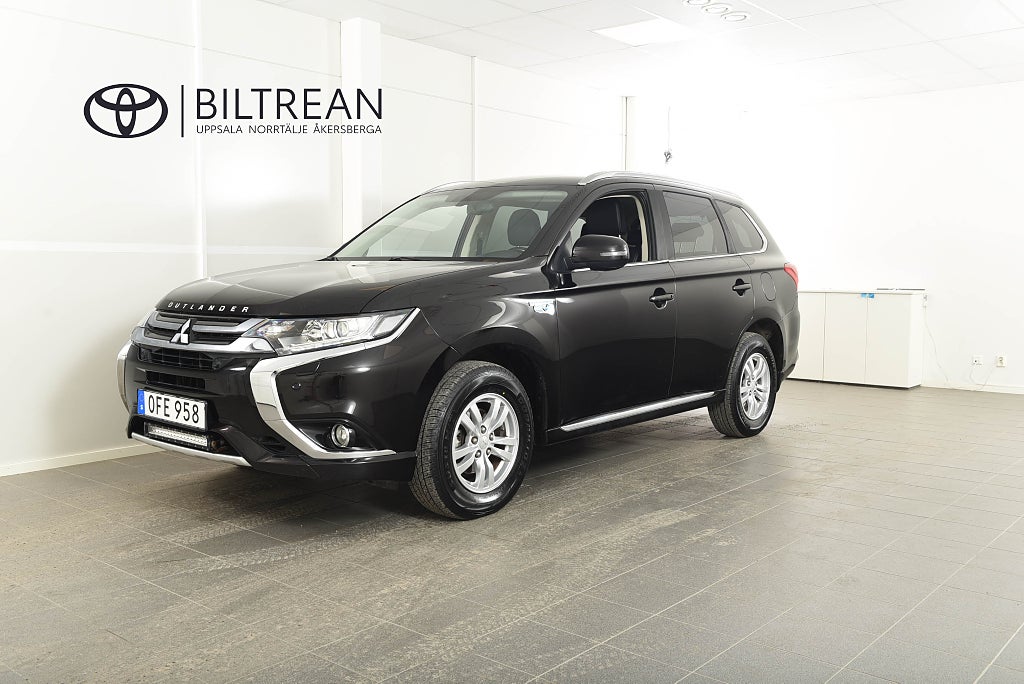 Mitsubishi Outlander 2.0 PHEV Aut AWD Drag 