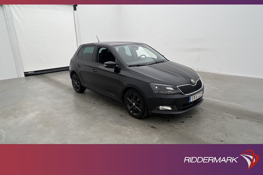 Skoda Fabia 1.2 TSI 110hk Style Sensorer Keyless Sportstolar